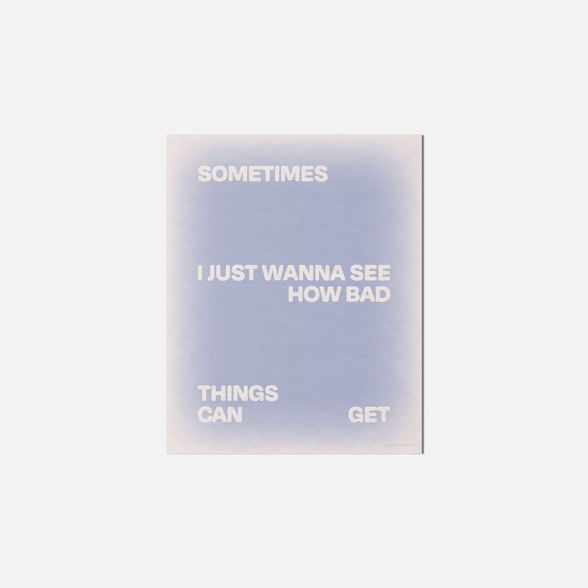 THINGS PRINT