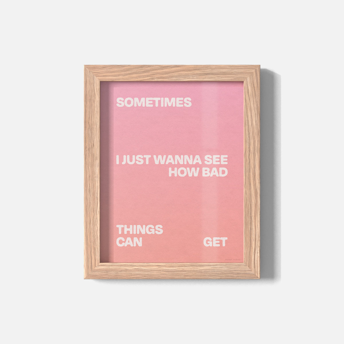 THINGS PRINT