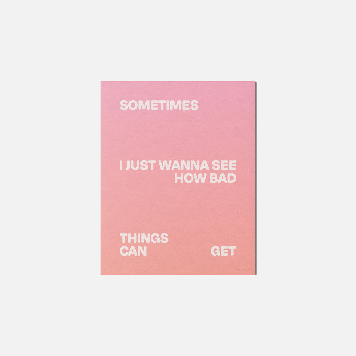 THINGS PRINT