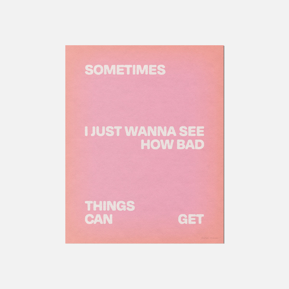 THINGS PRINT