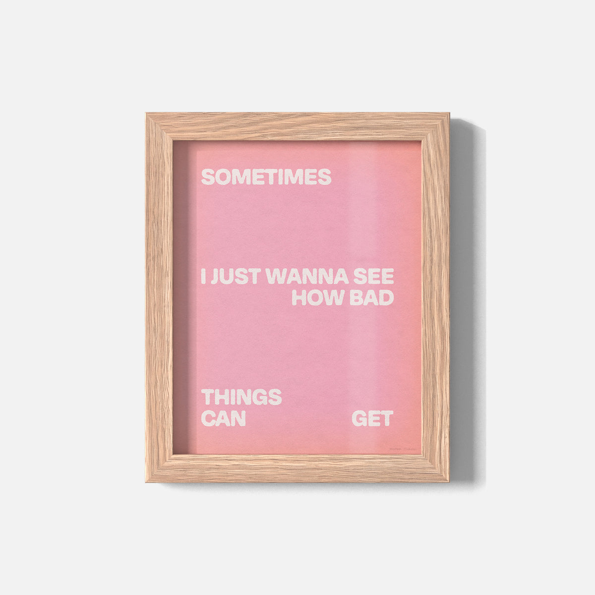 THINGS PRINT