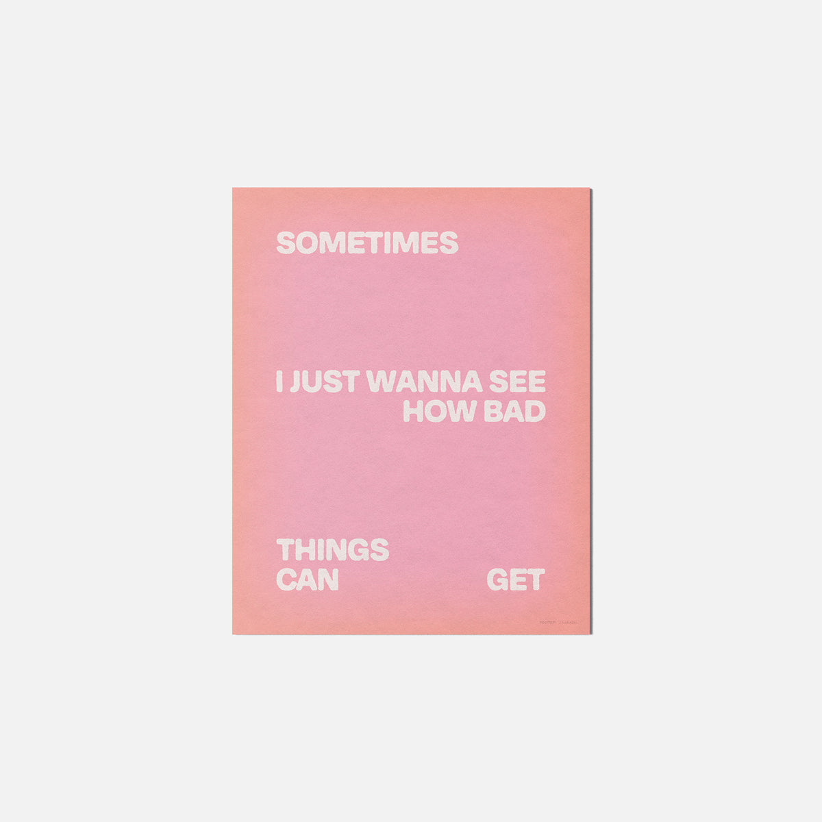 THINGS PRINT