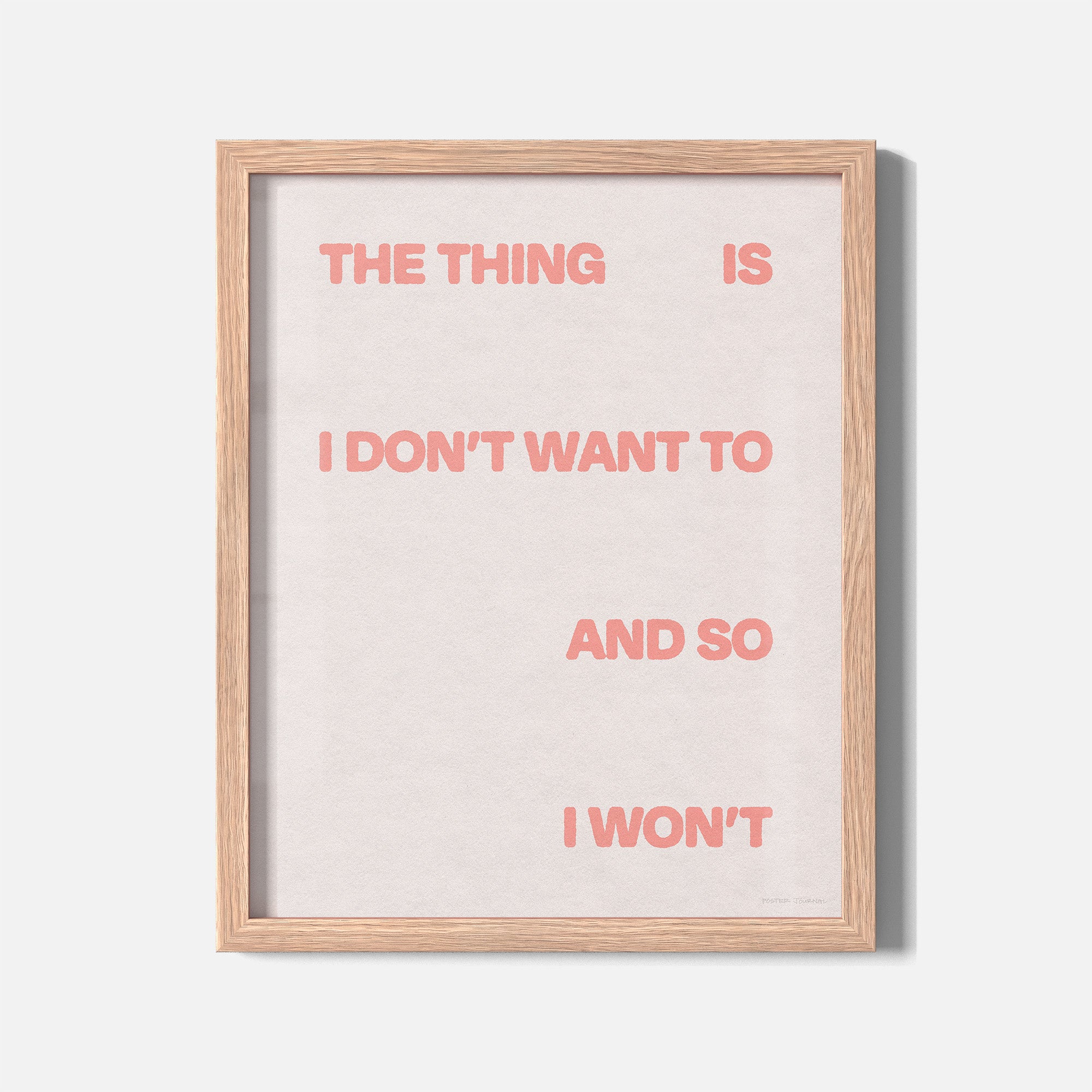THING PRINT