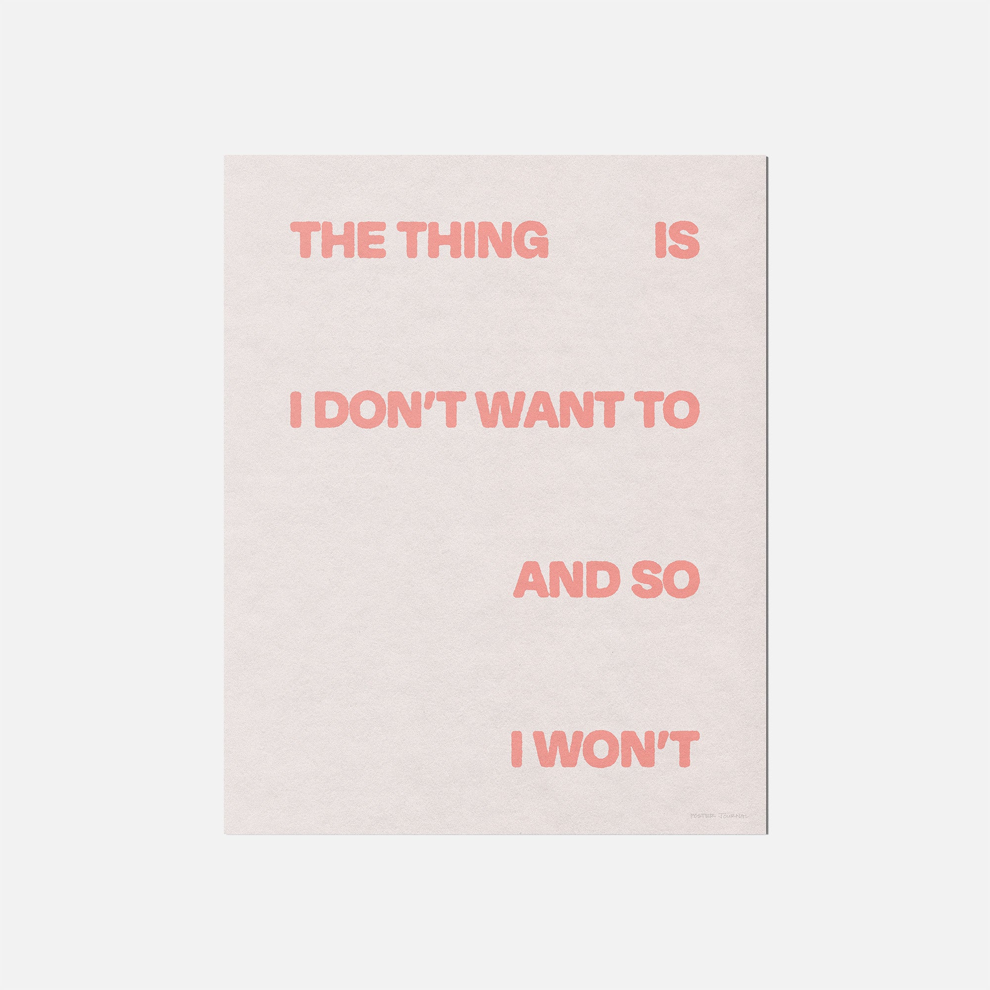 THING PRINT