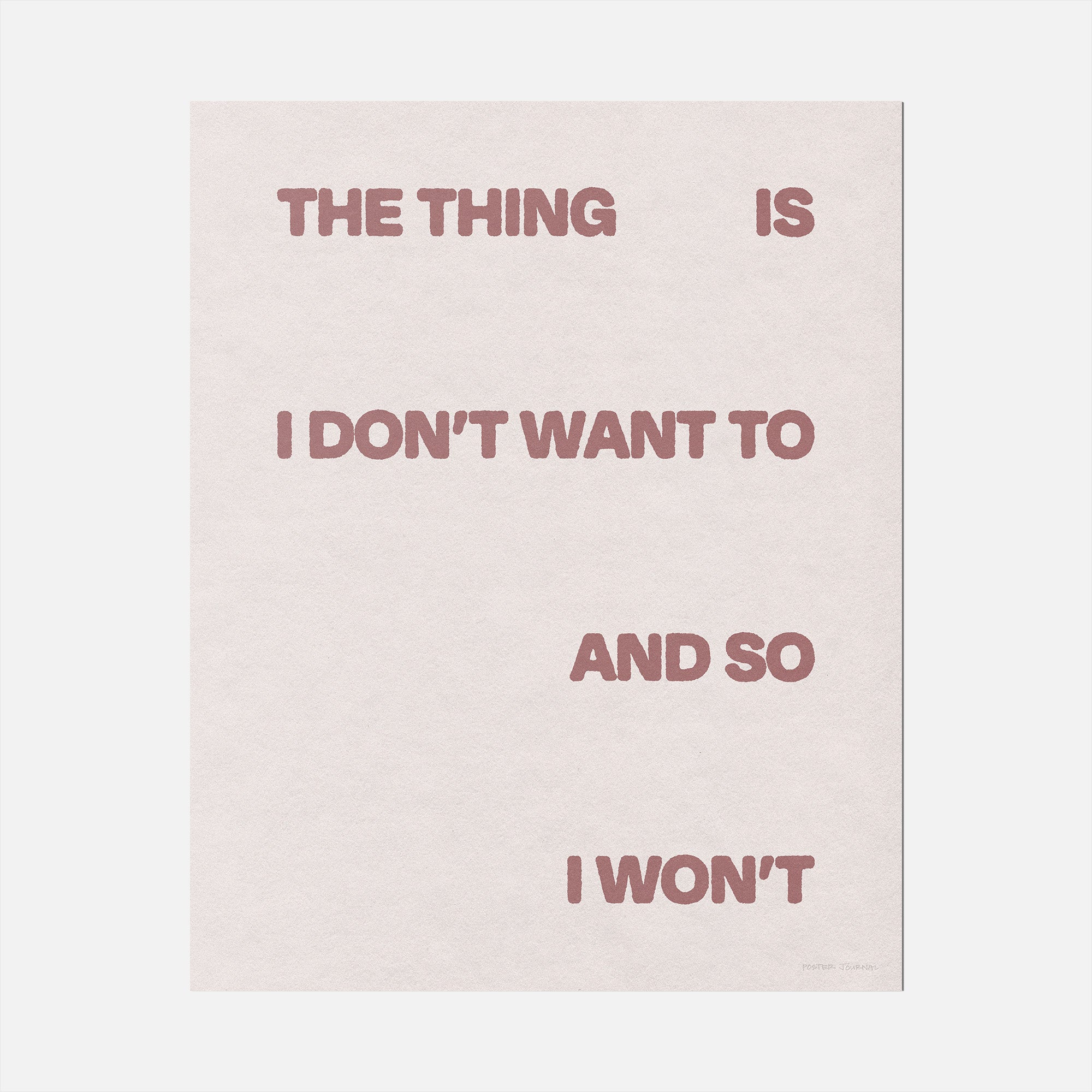THING PRINT