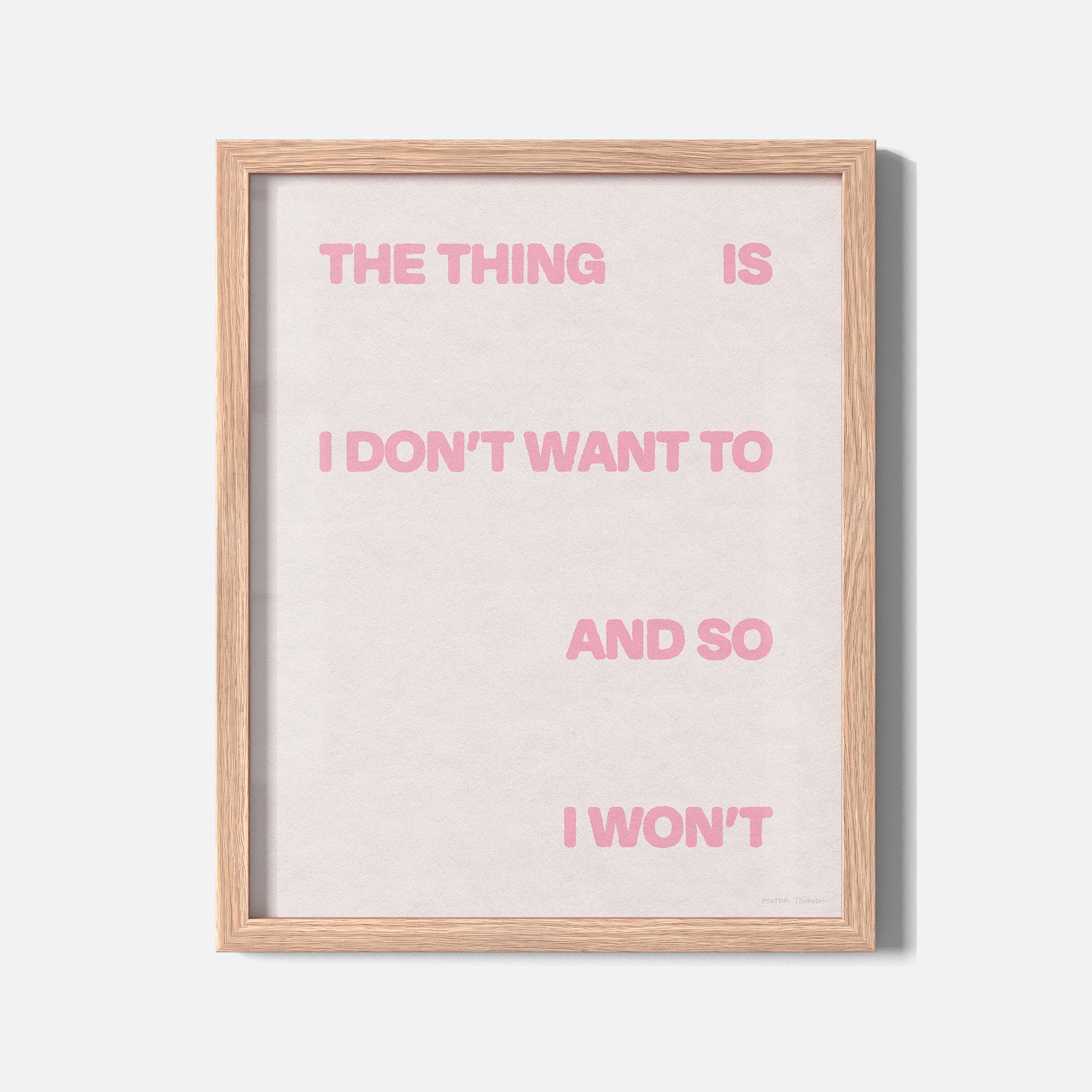THING PRINT