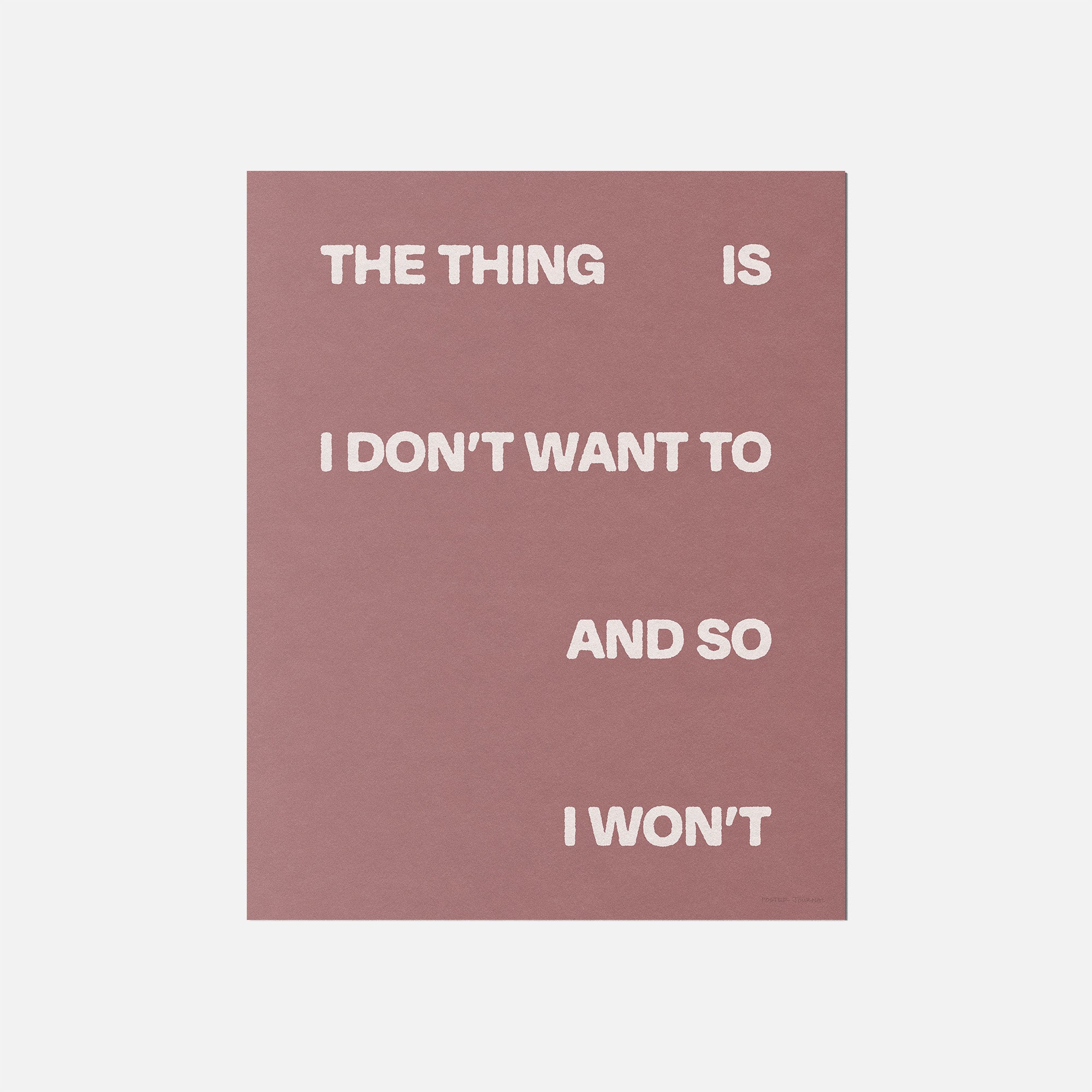THING PRINT