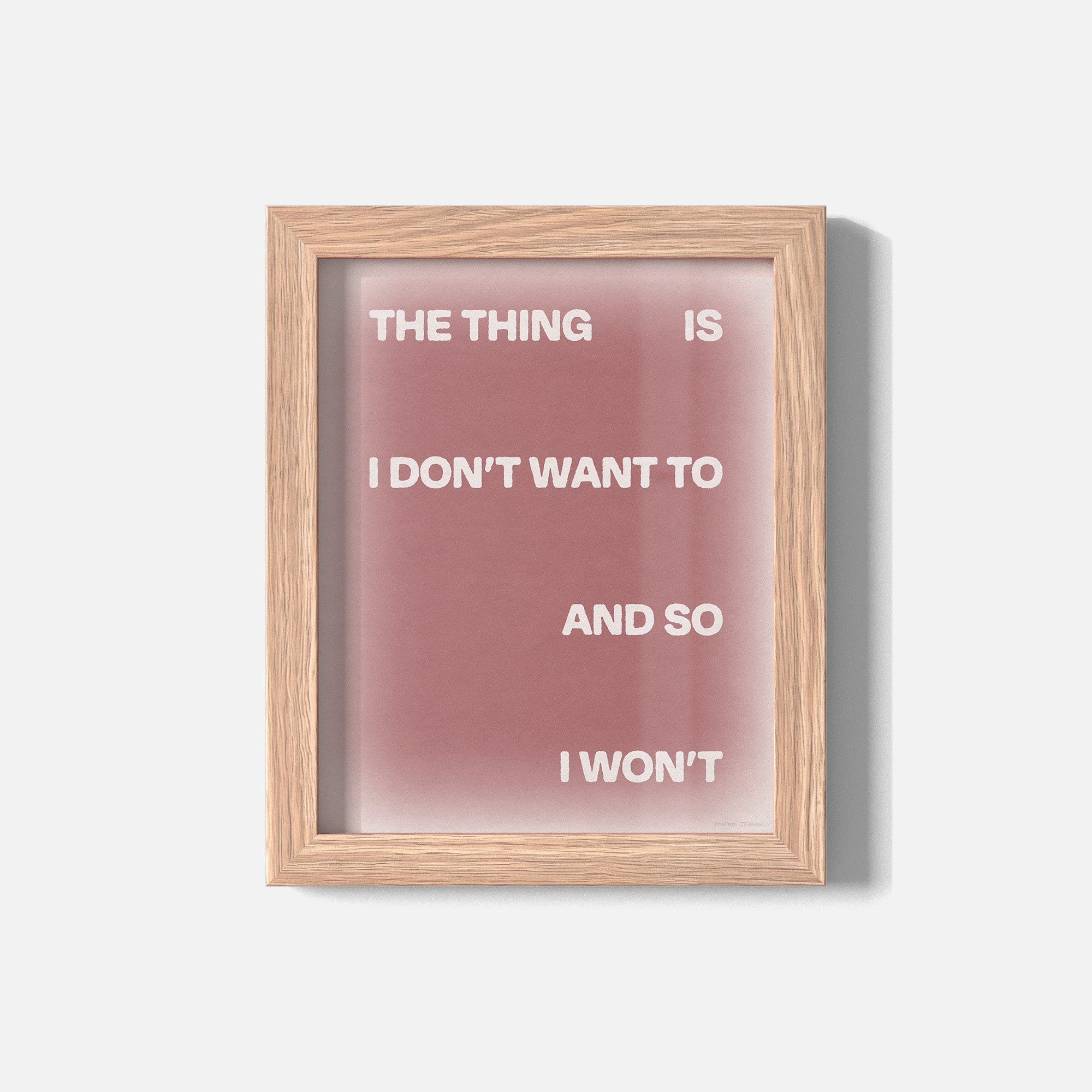 THING PRINT
