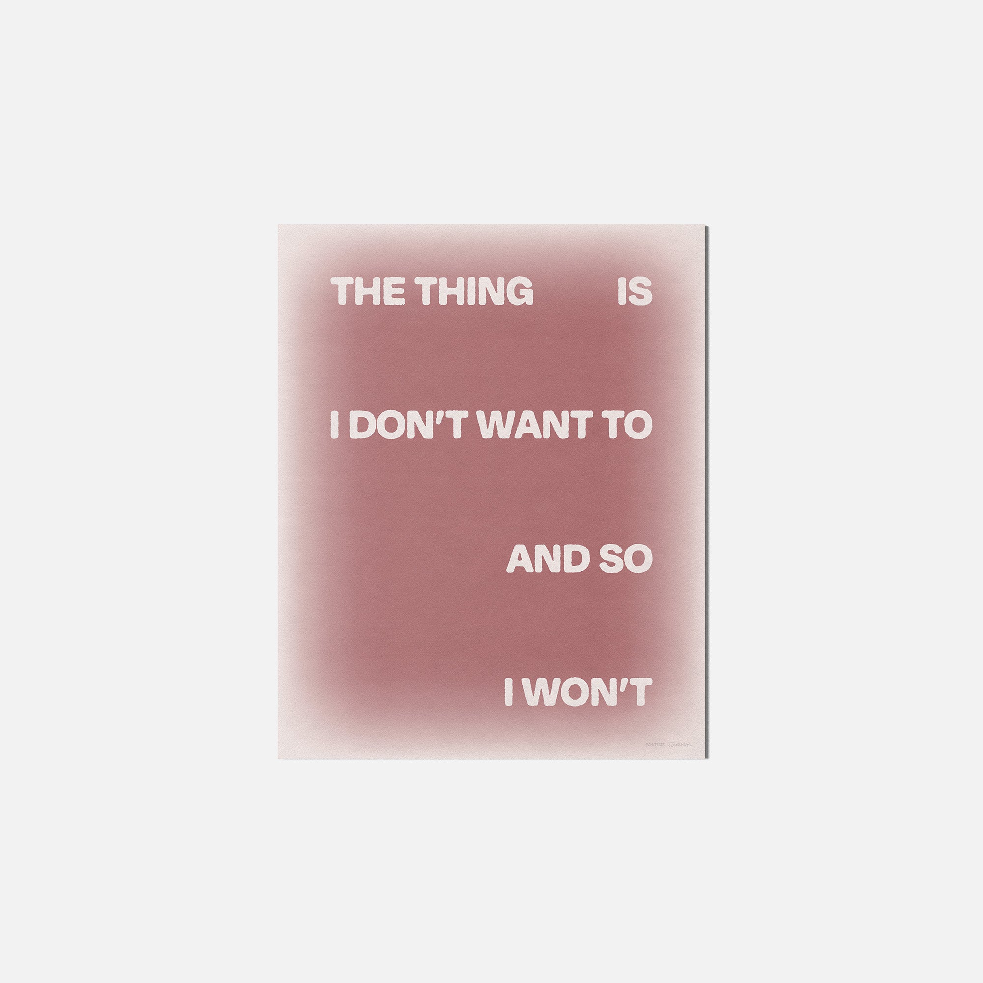 THING PRINT