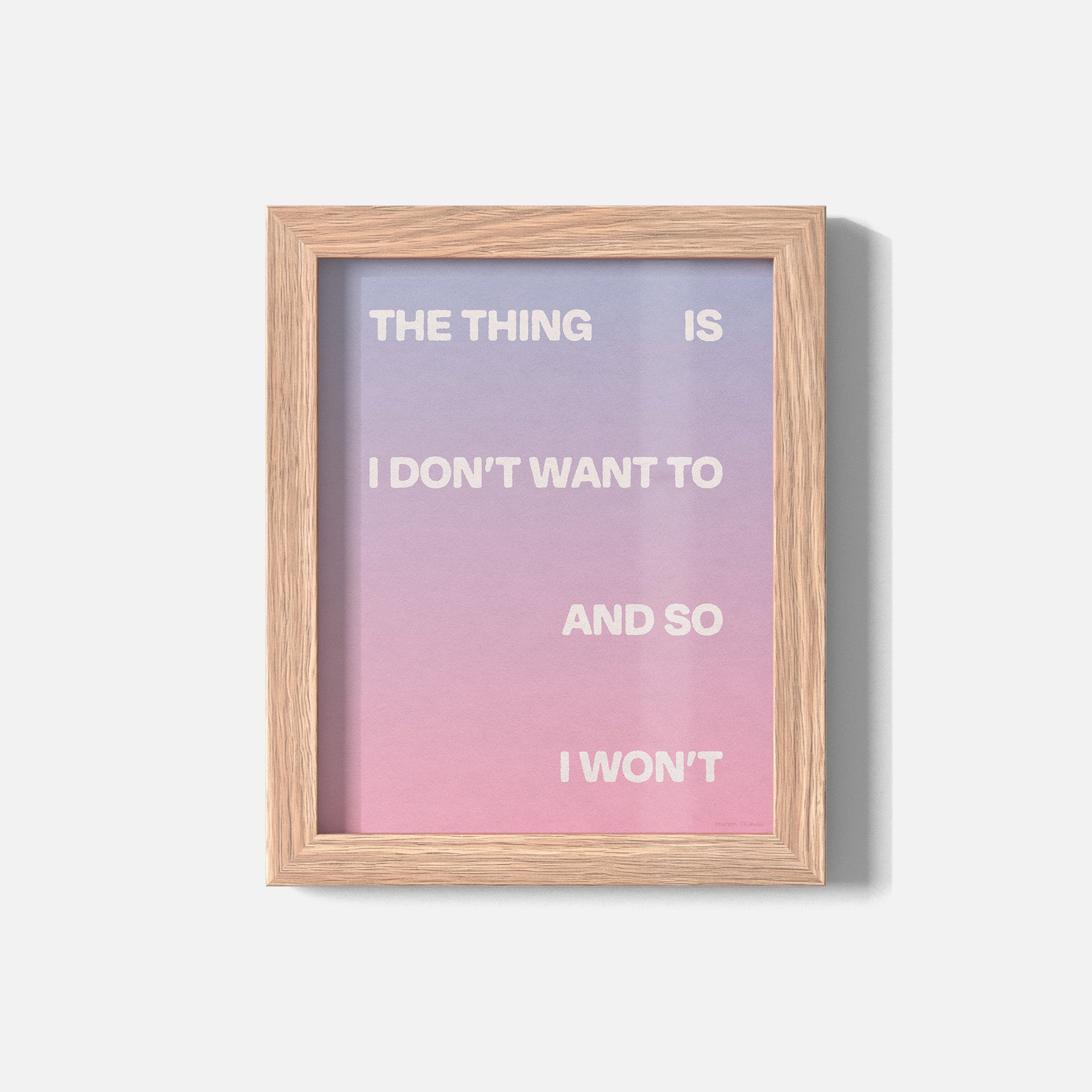 THING PRINT