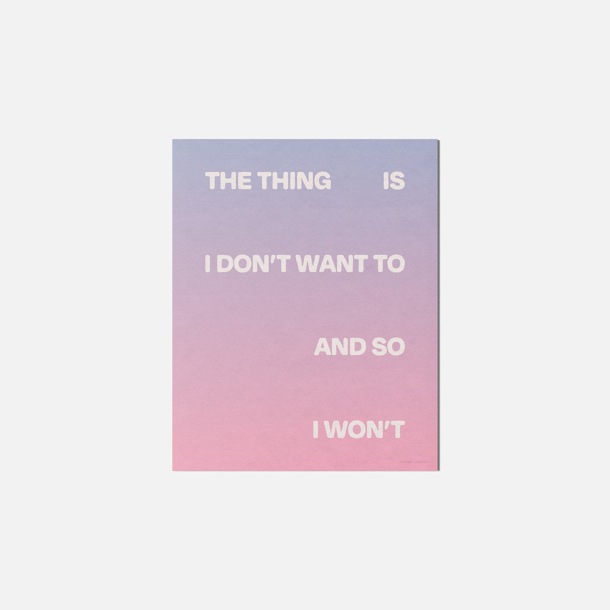 THING PRINT