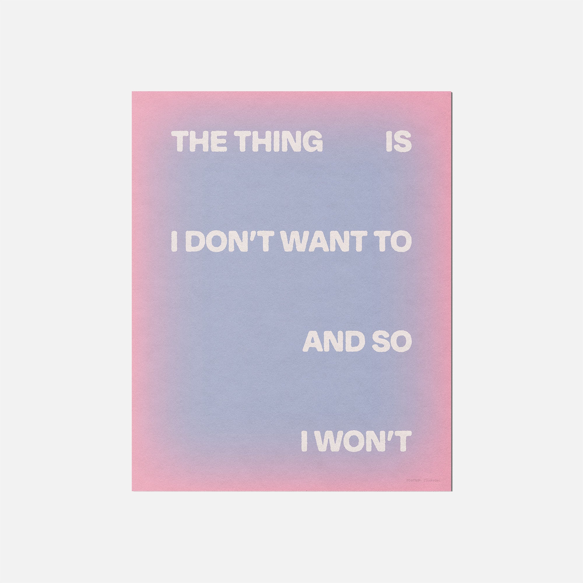 THING PRINT