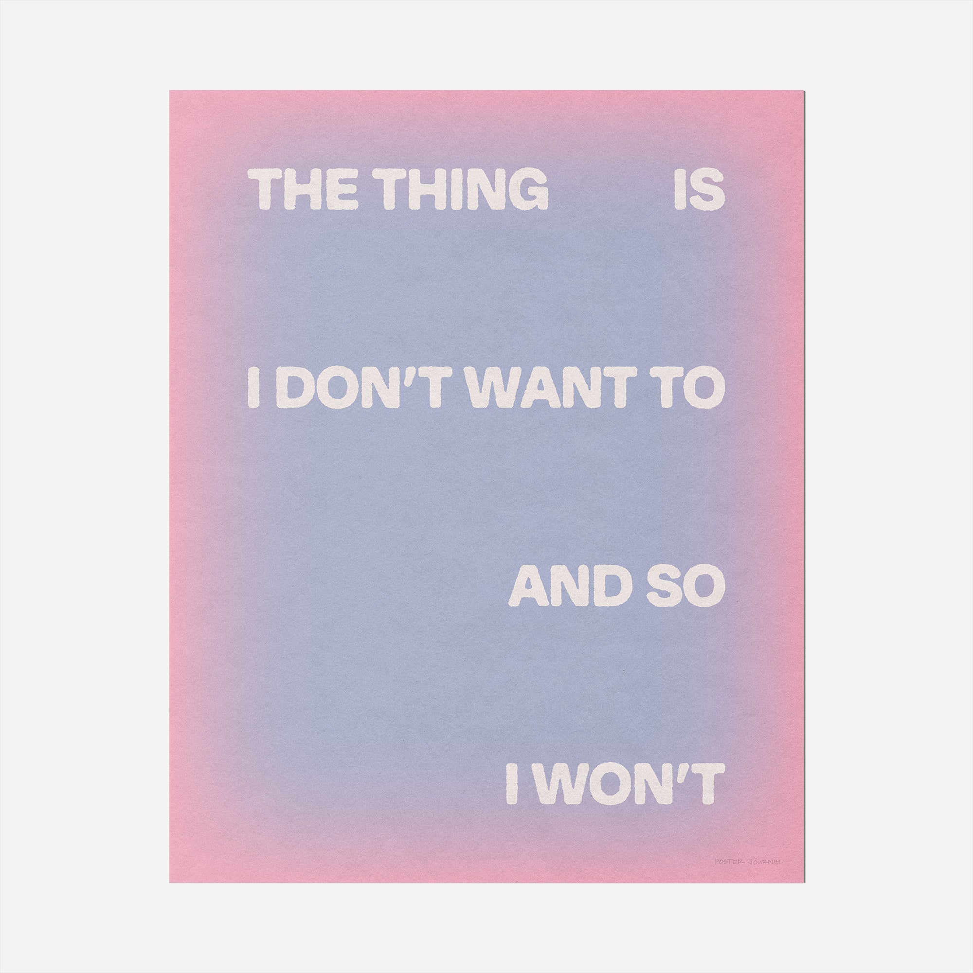 THING PRINT