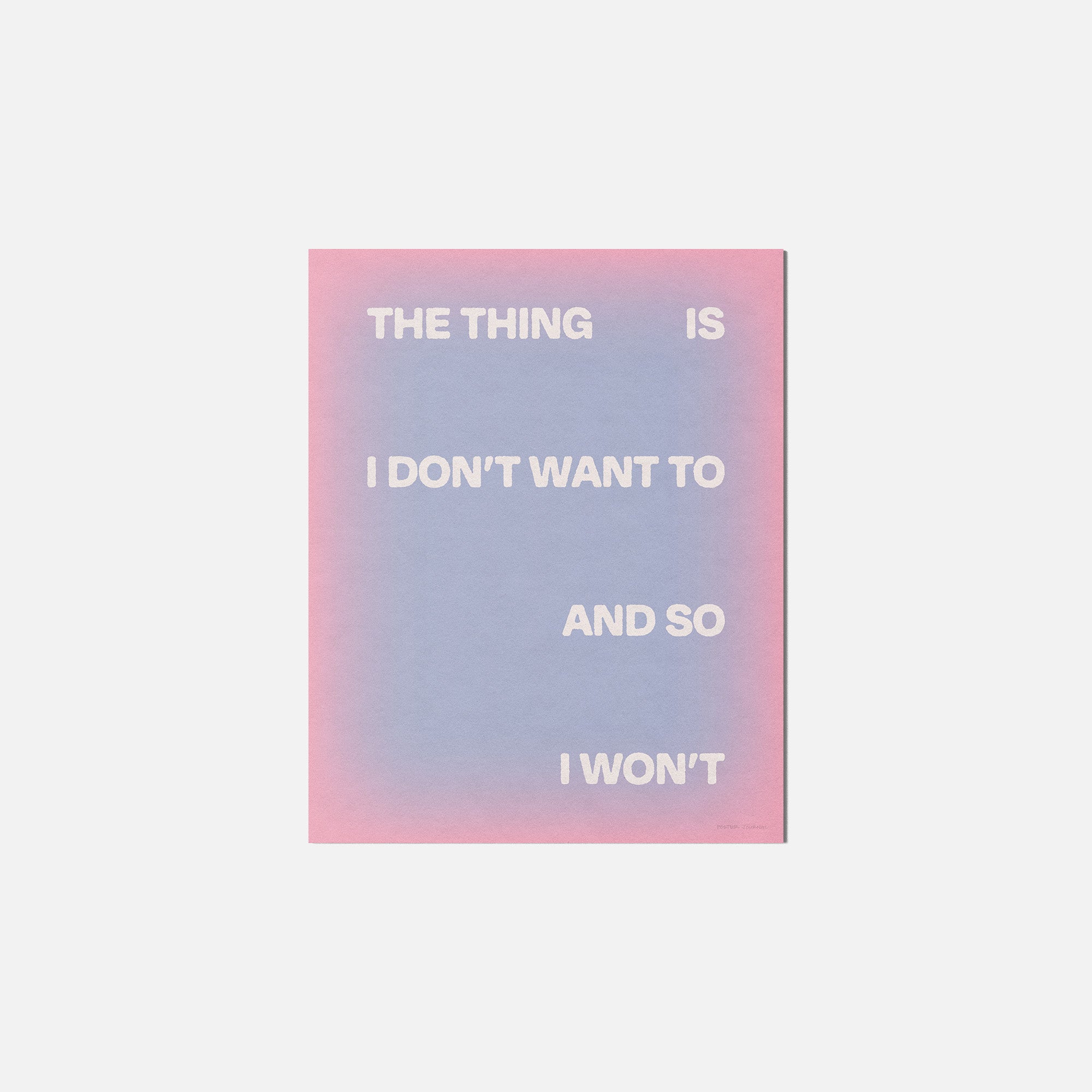 THING PRINT