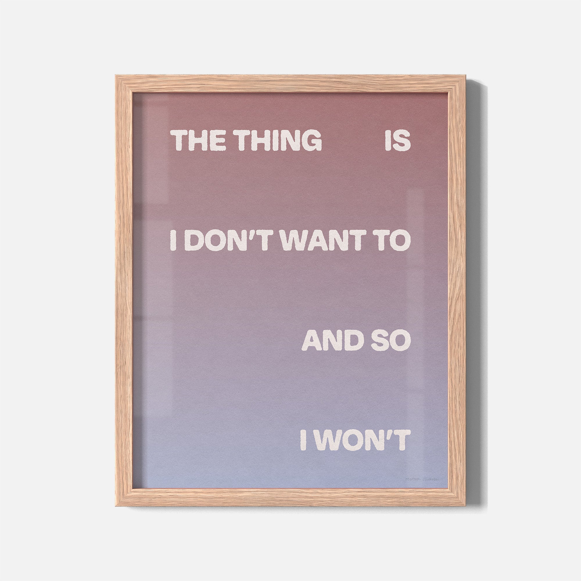 THING PRINT