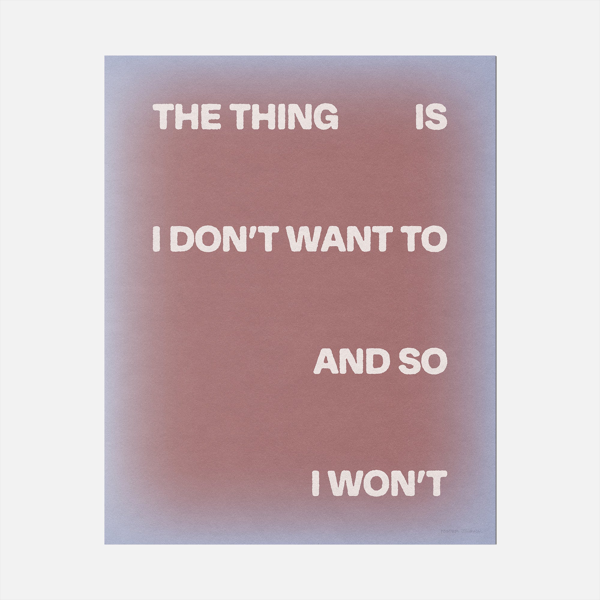 THING PRINT