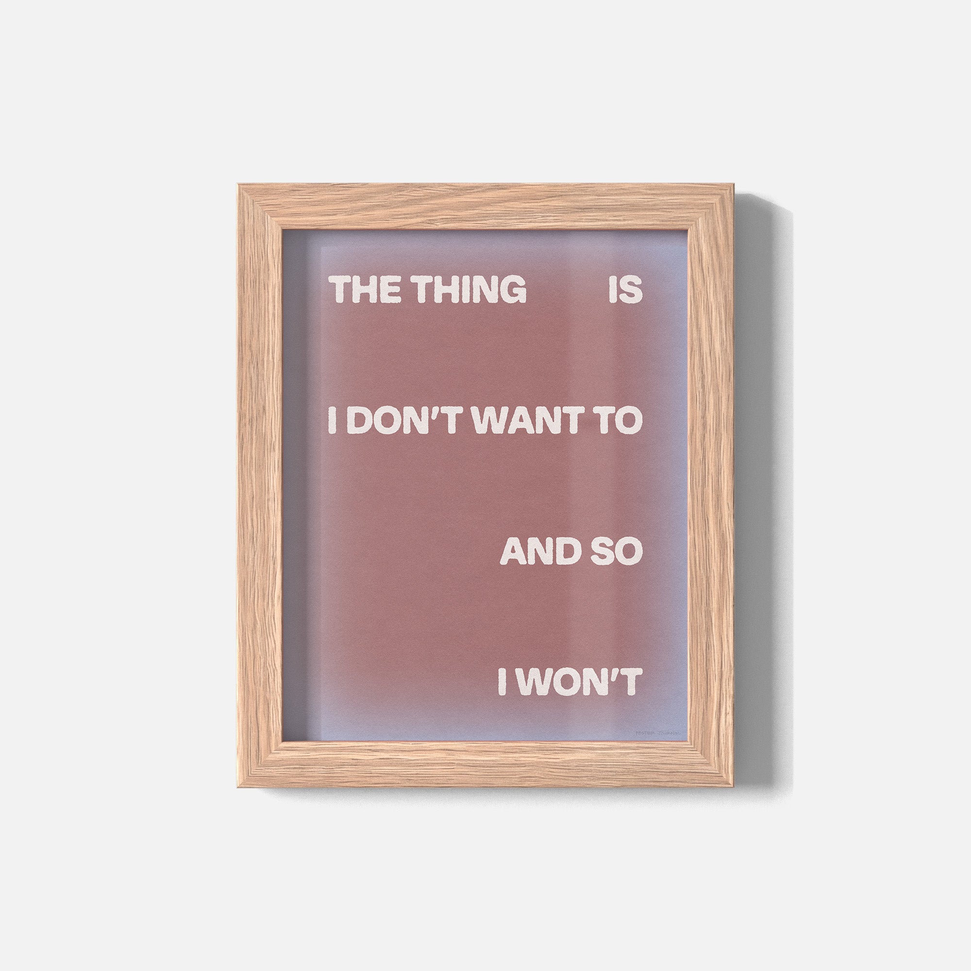 THING PRINT