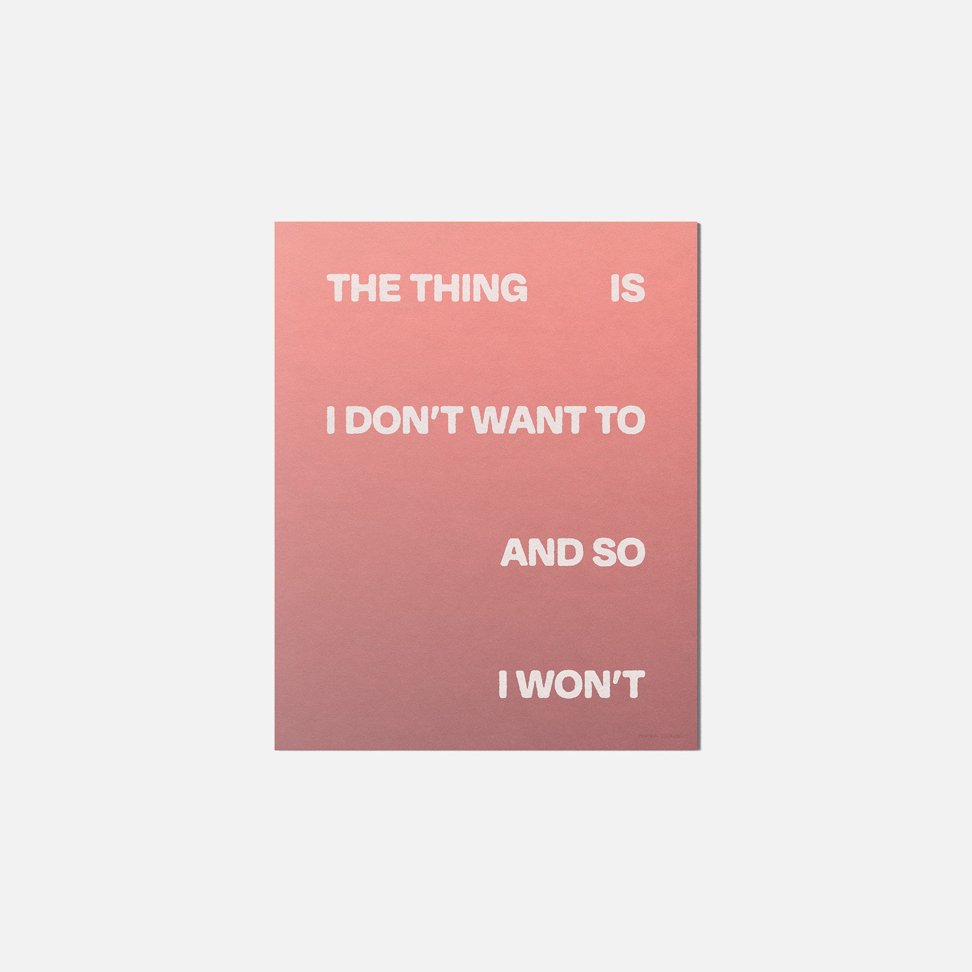 THING PRINT
