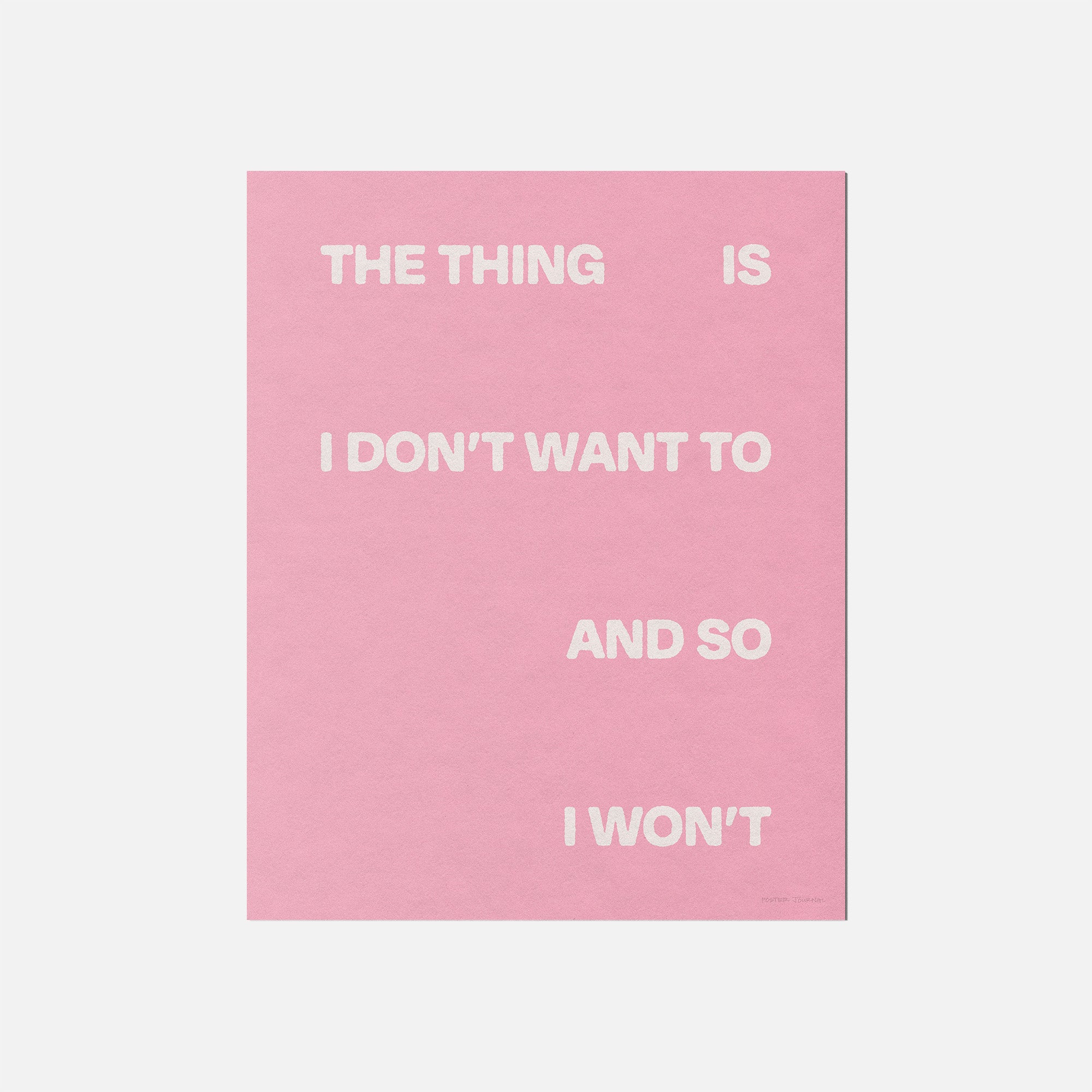 THING PRINT