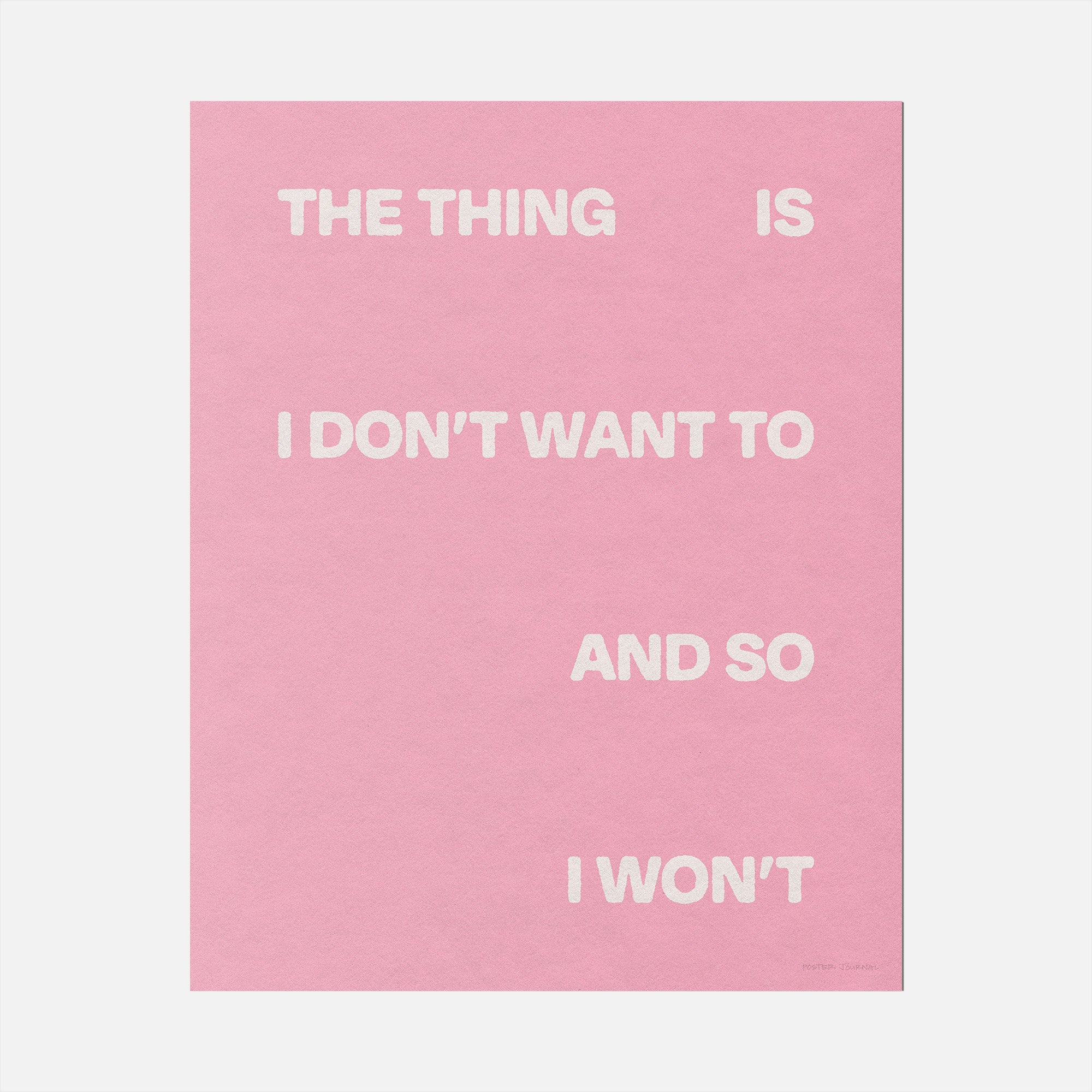 THING PRINT