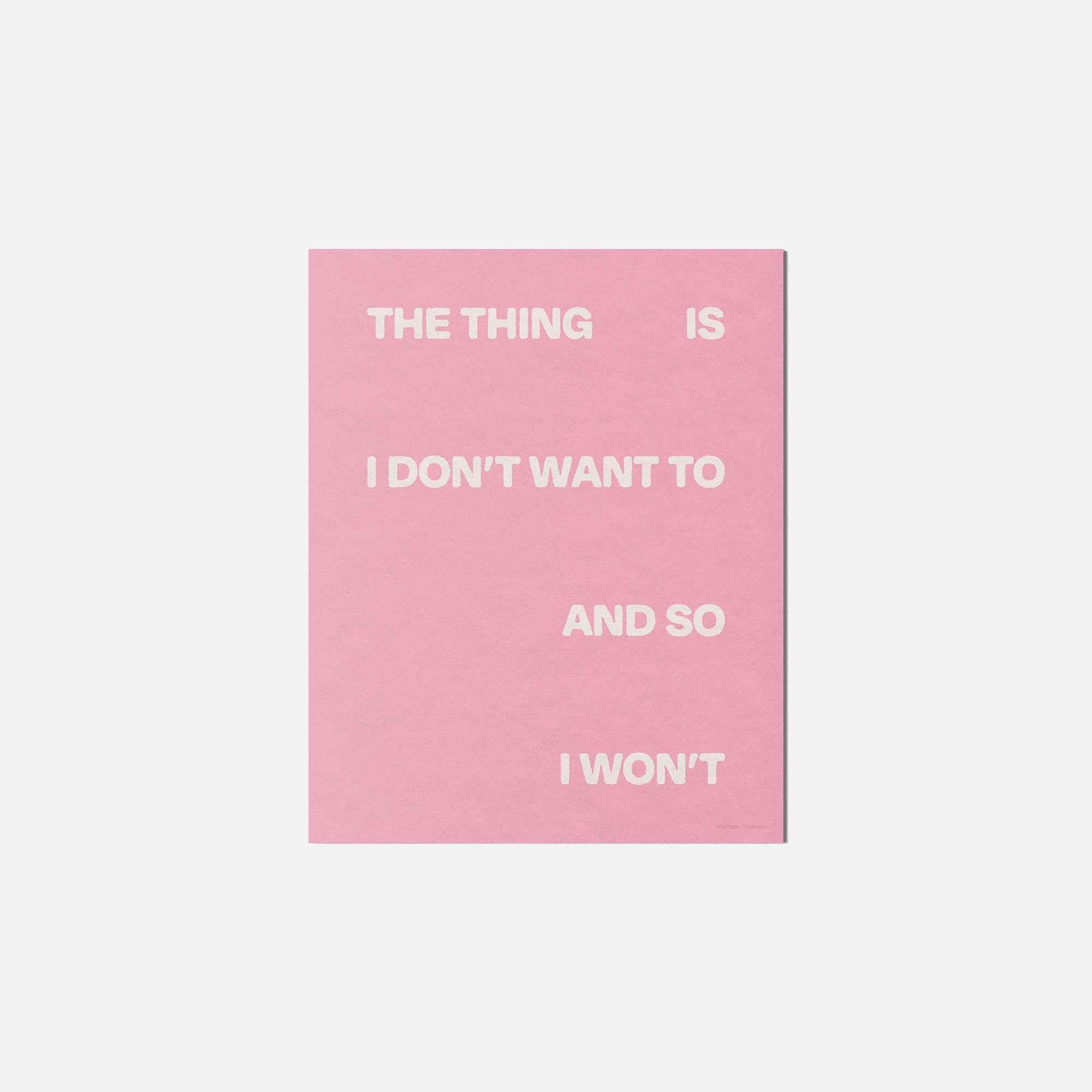 THING PRINT