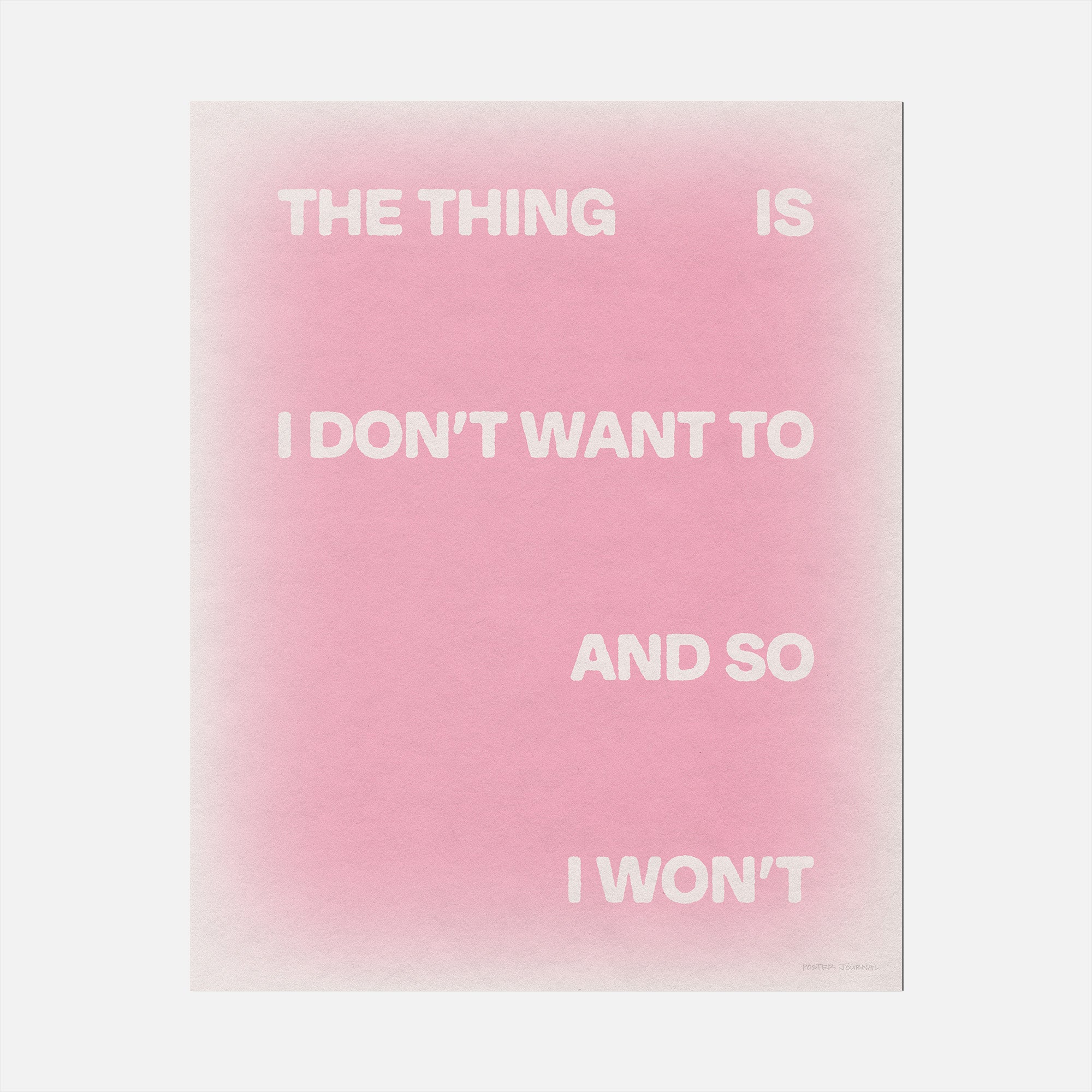 THING PRINT