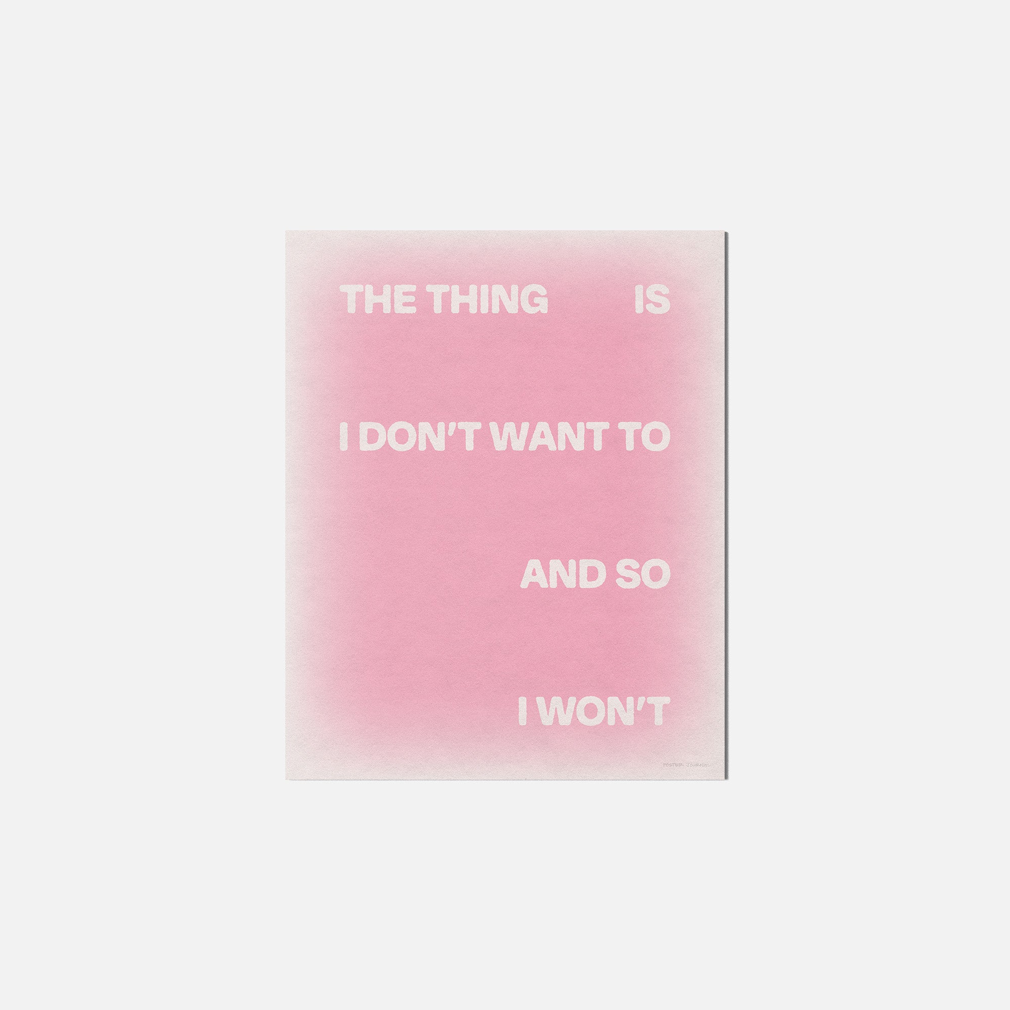 THING PRINT