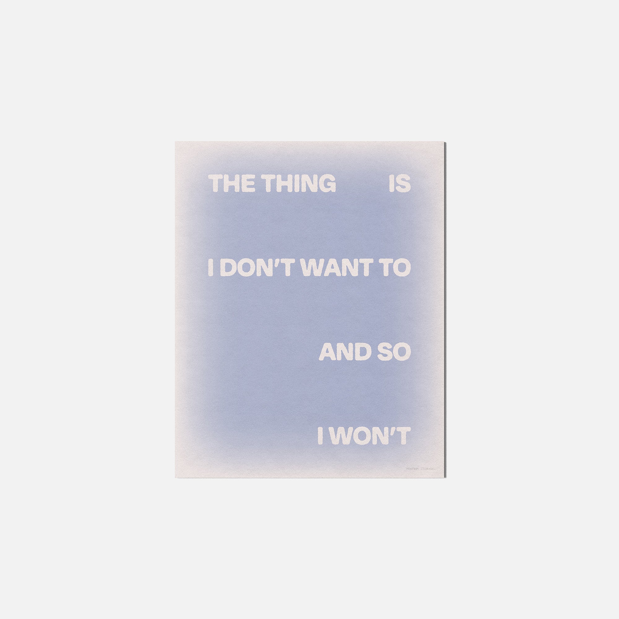 THING PRINT