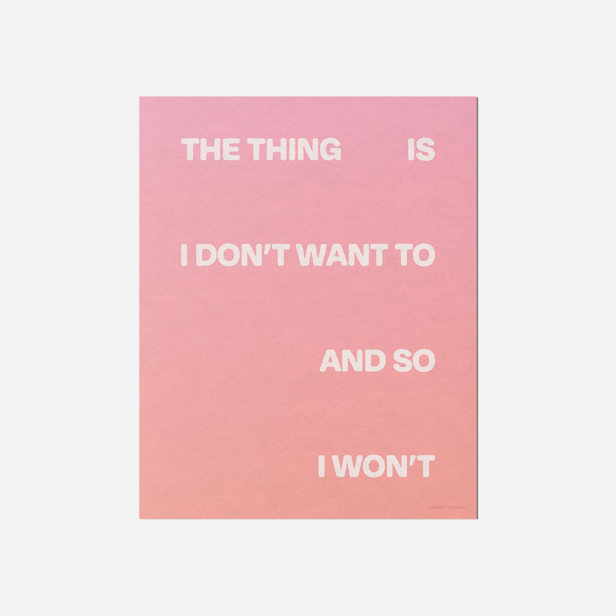 THING PRINT