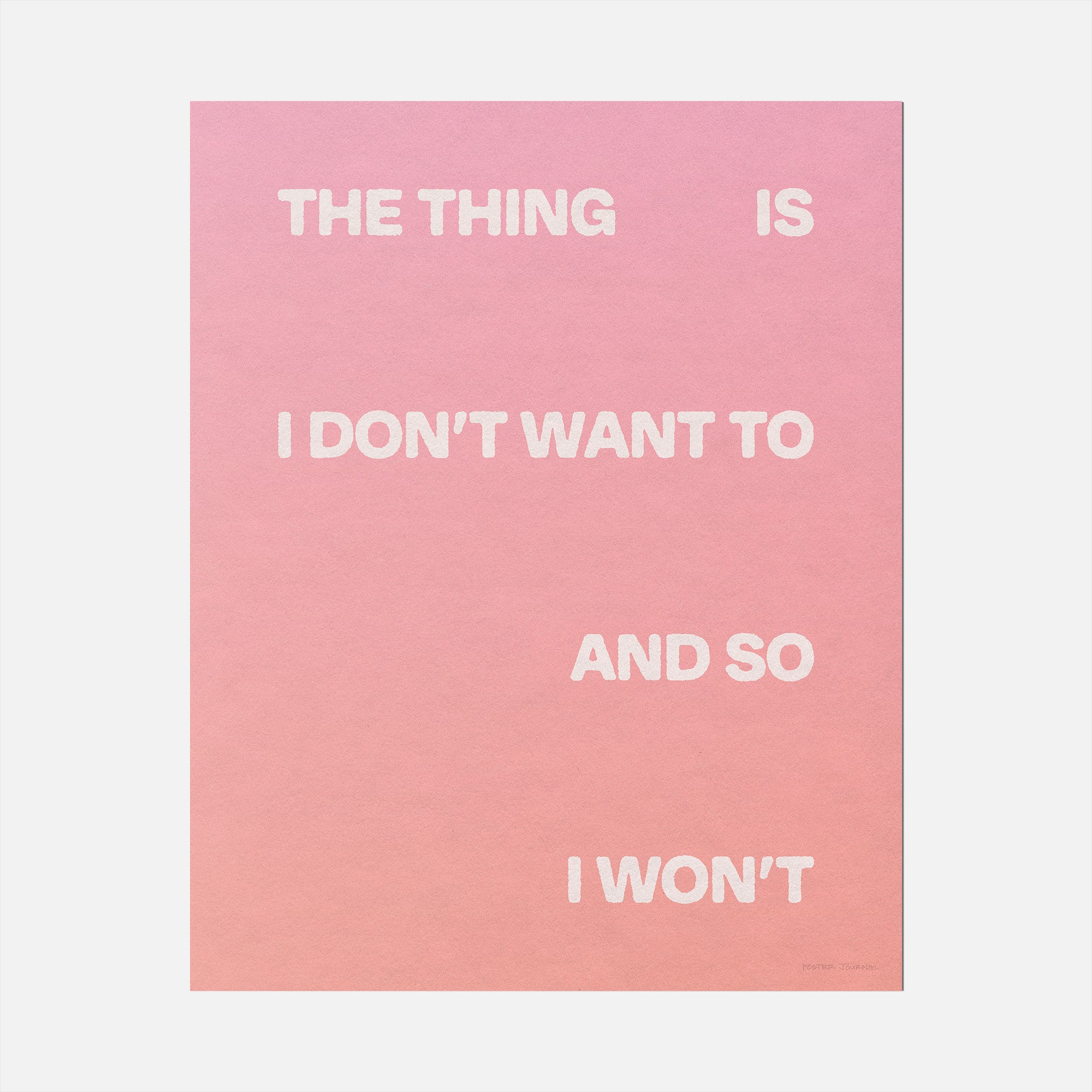 THING PRINT