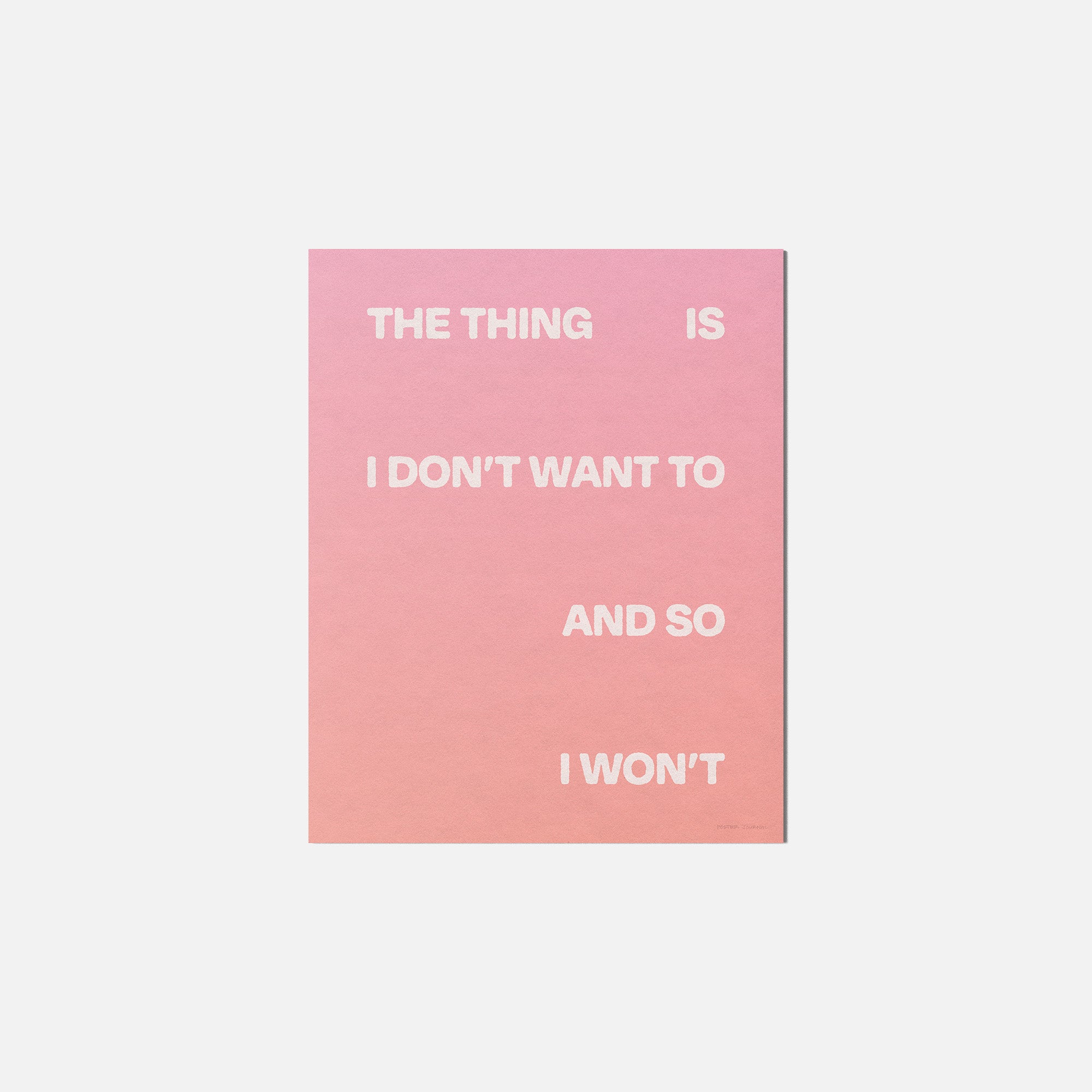 THING PRINT