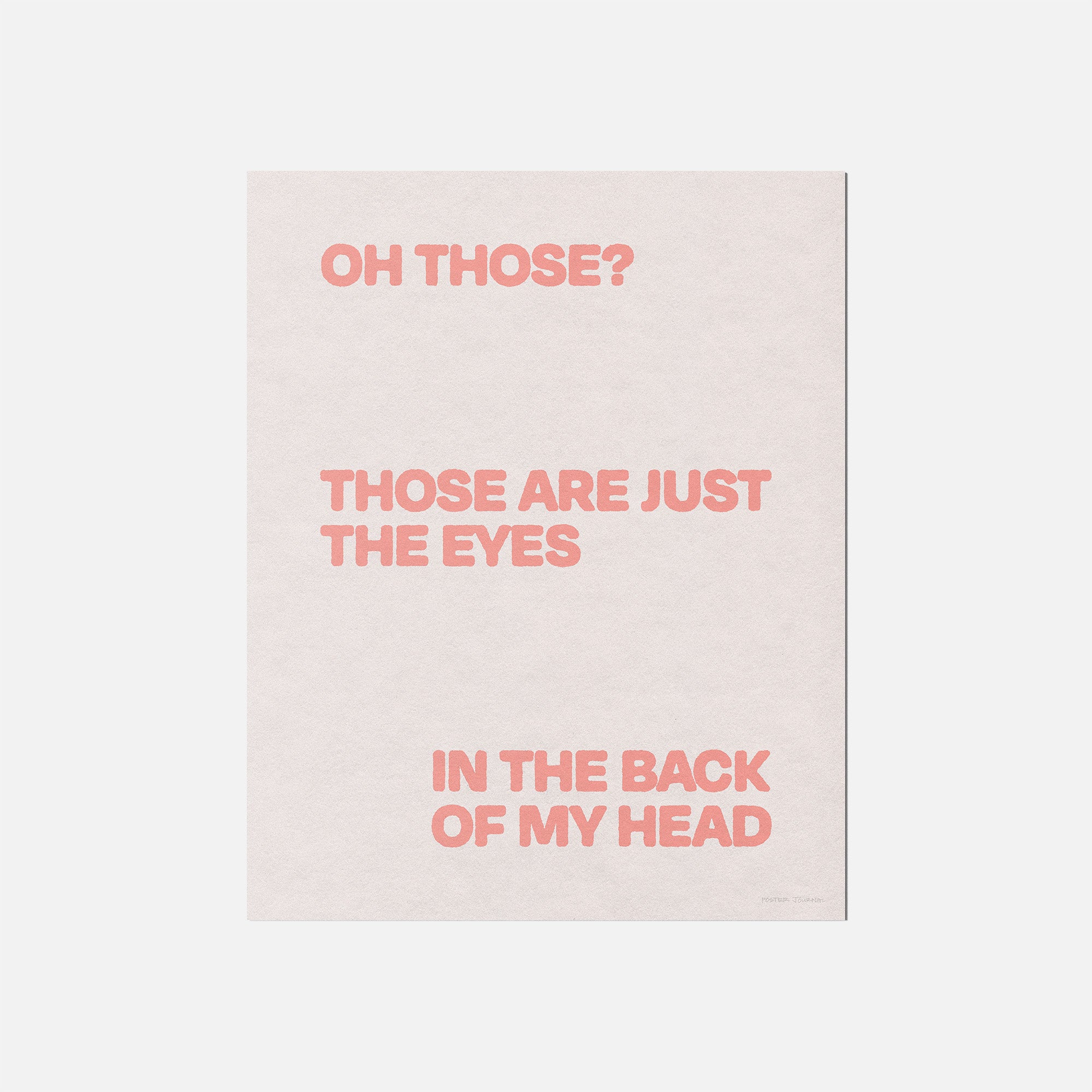 THOSE PRINT