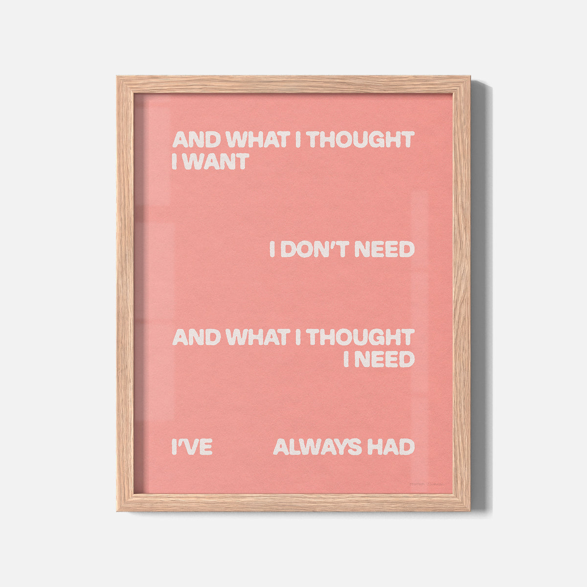 THOUGHT PRINT