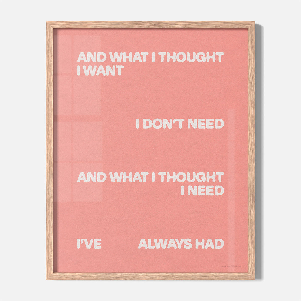 THOUGHT PRINT