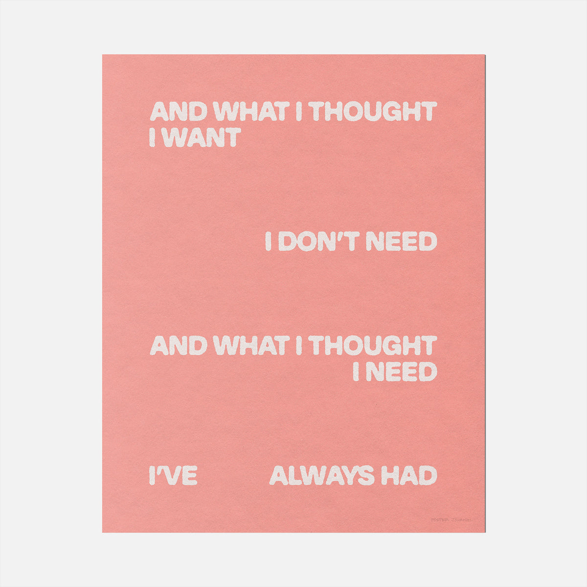 THOUGHT PRINT
