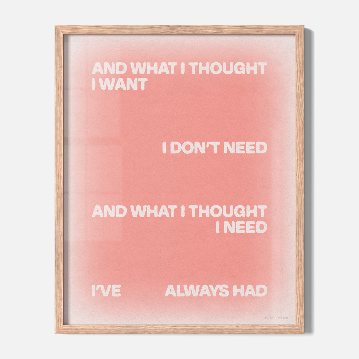 THOUGHT PRINT