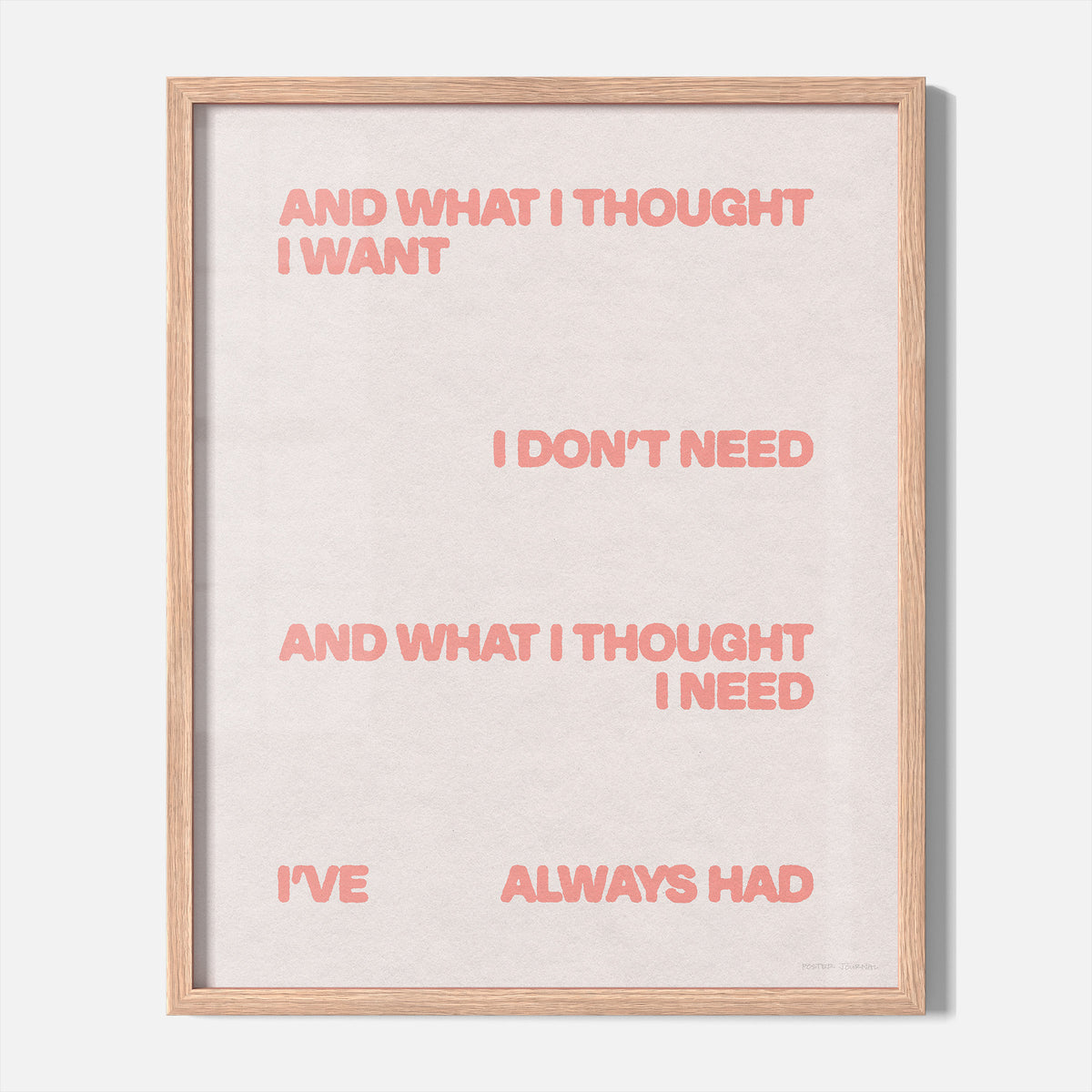 THOUGHT PRINT