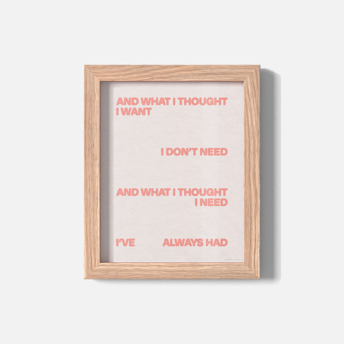 THOUGHT PRINT