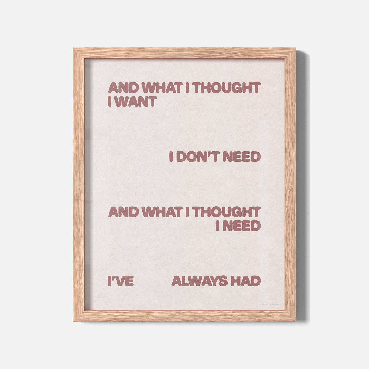 THOUGHT PRINT