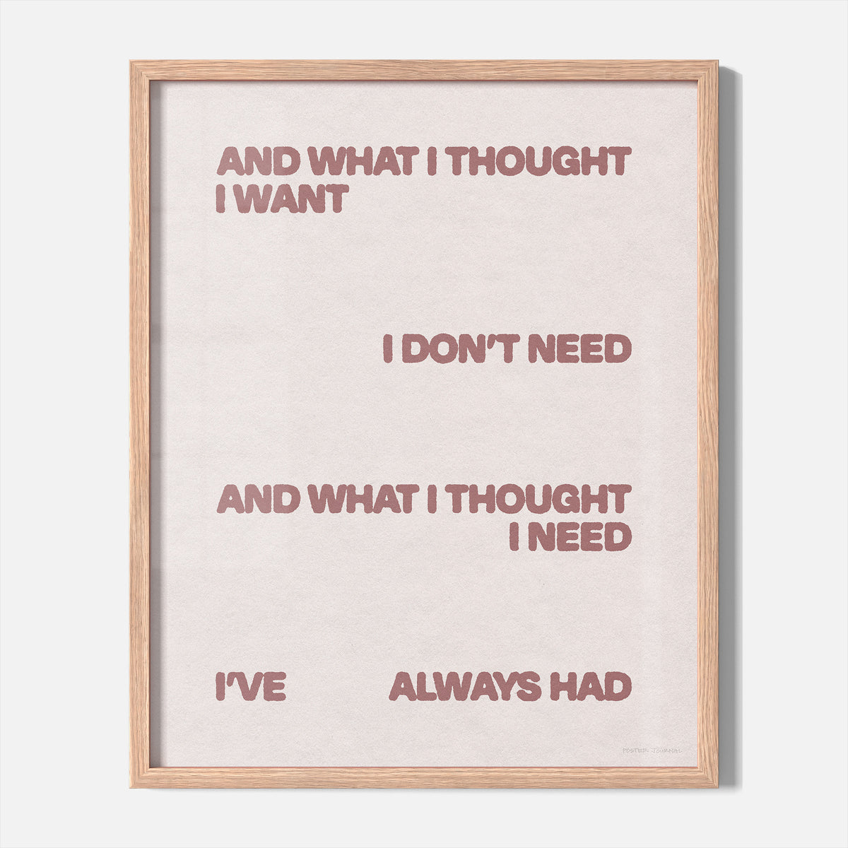 THOUGHT PRINT