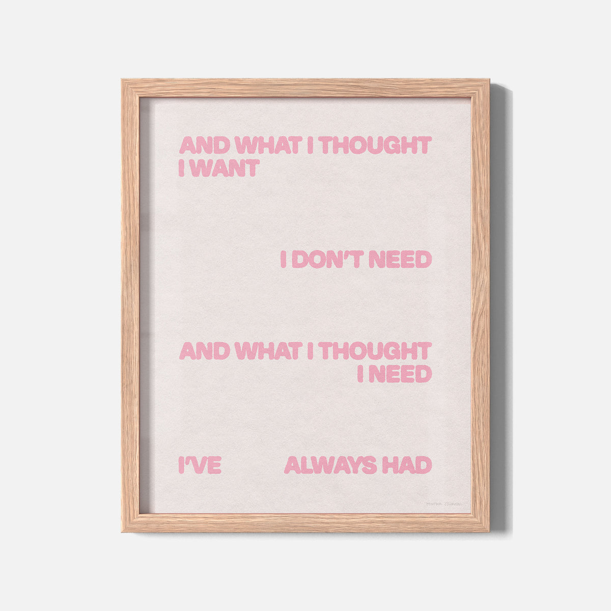 THOUGHT PRINT