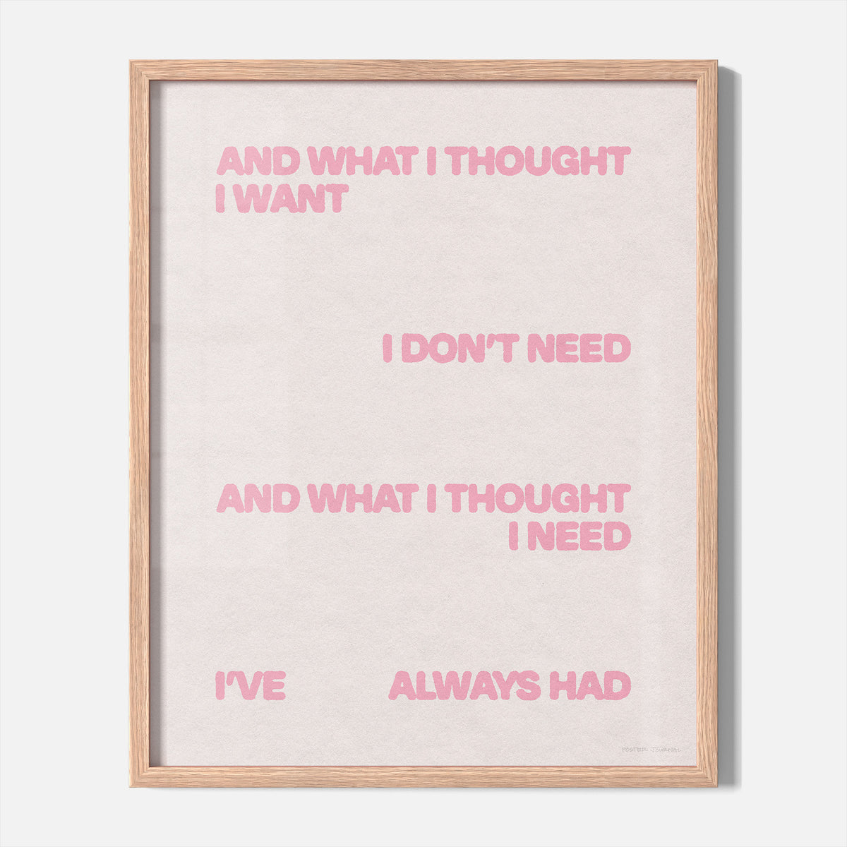 THOUGHT PRINT