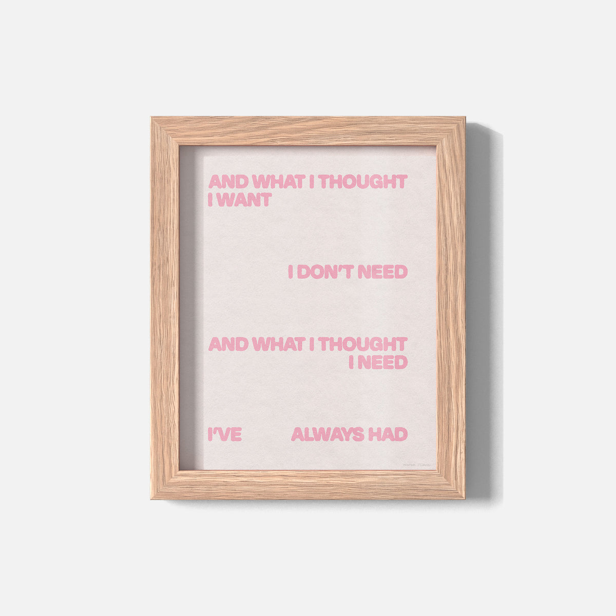 THOUGHT PRINT