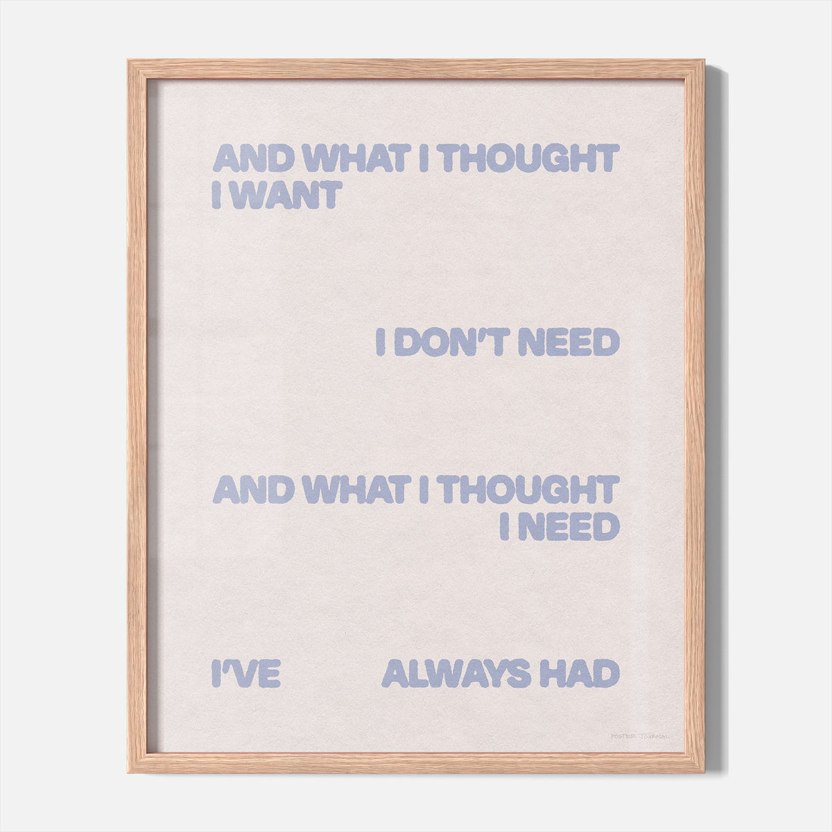 THOUGHT PRINT