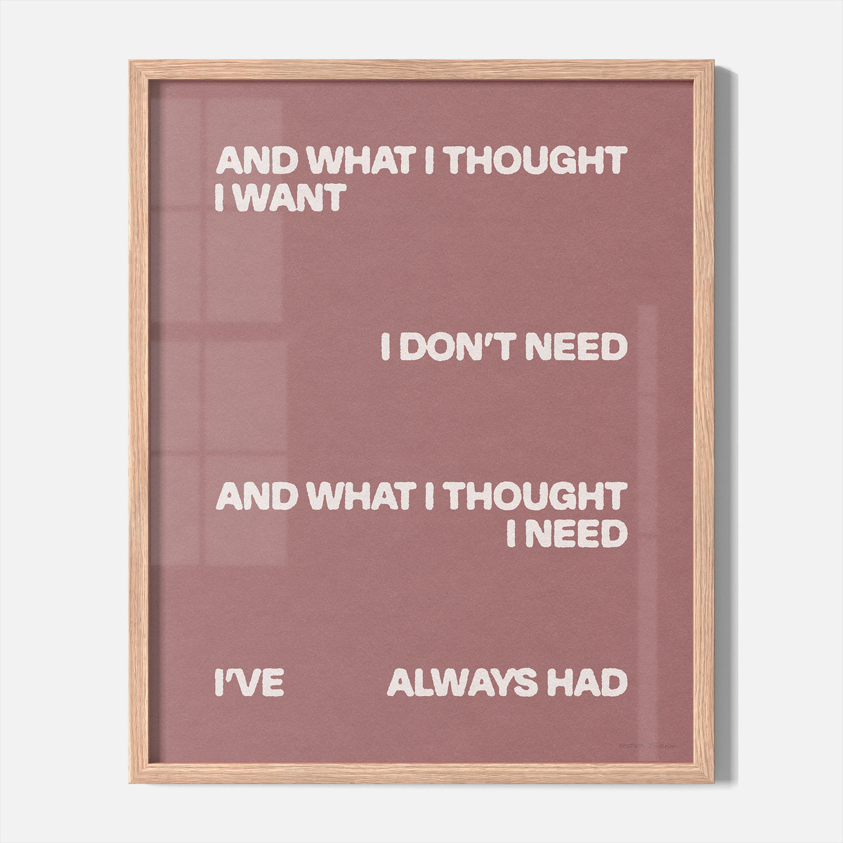 THOUGHT PRINT