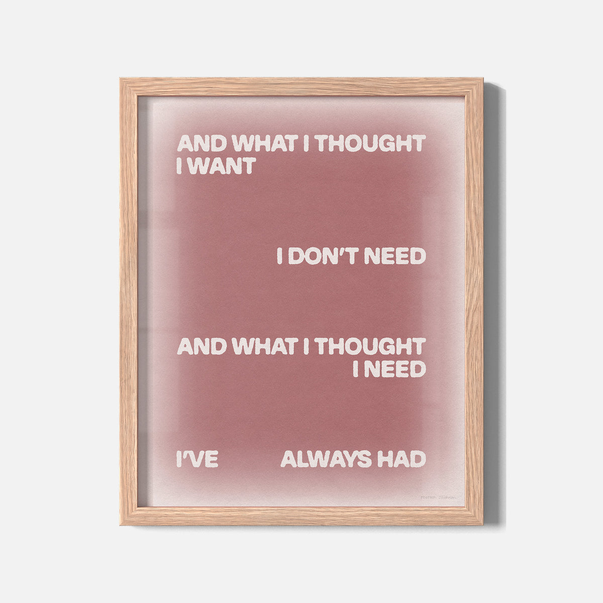 THOUGHT PRINT