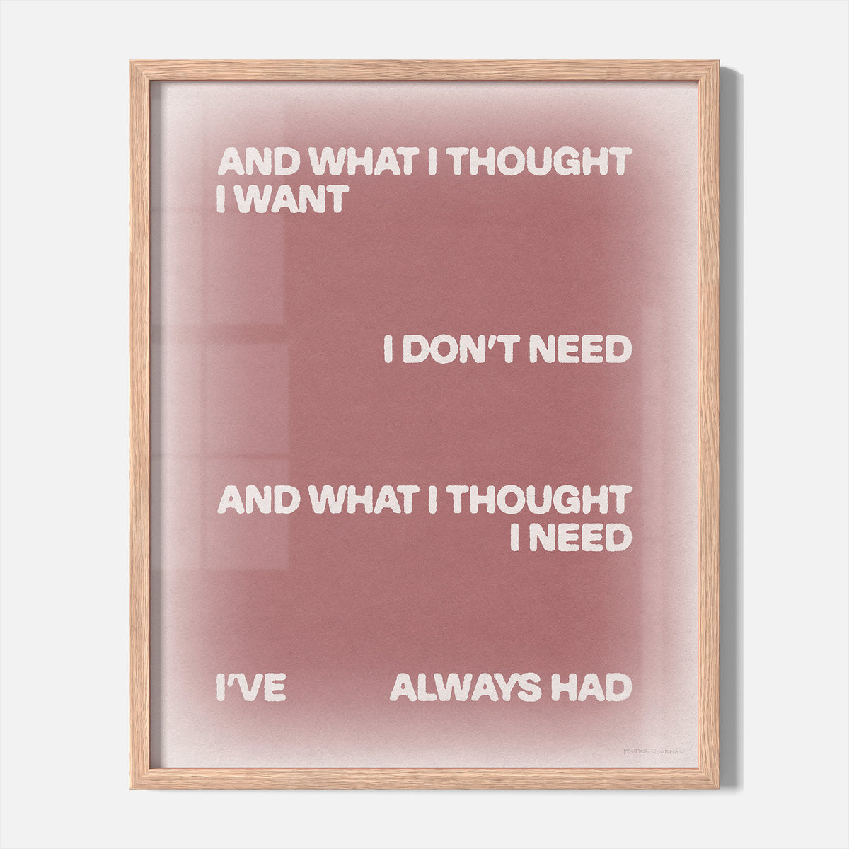 THOUGHT PRINT