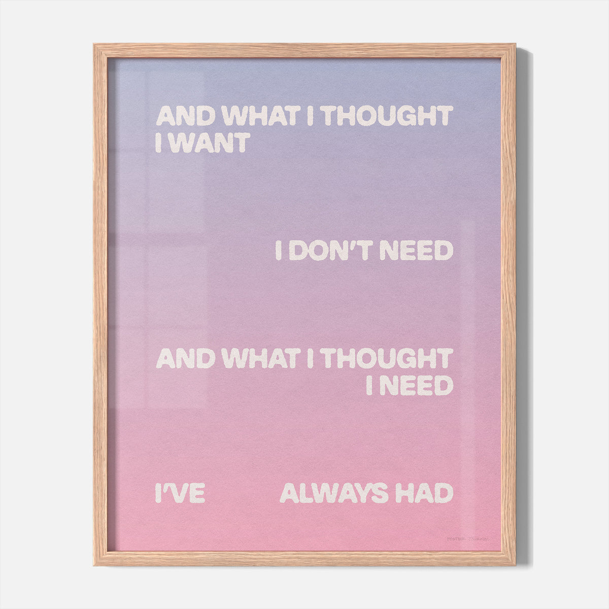 THOUGHT PRINT