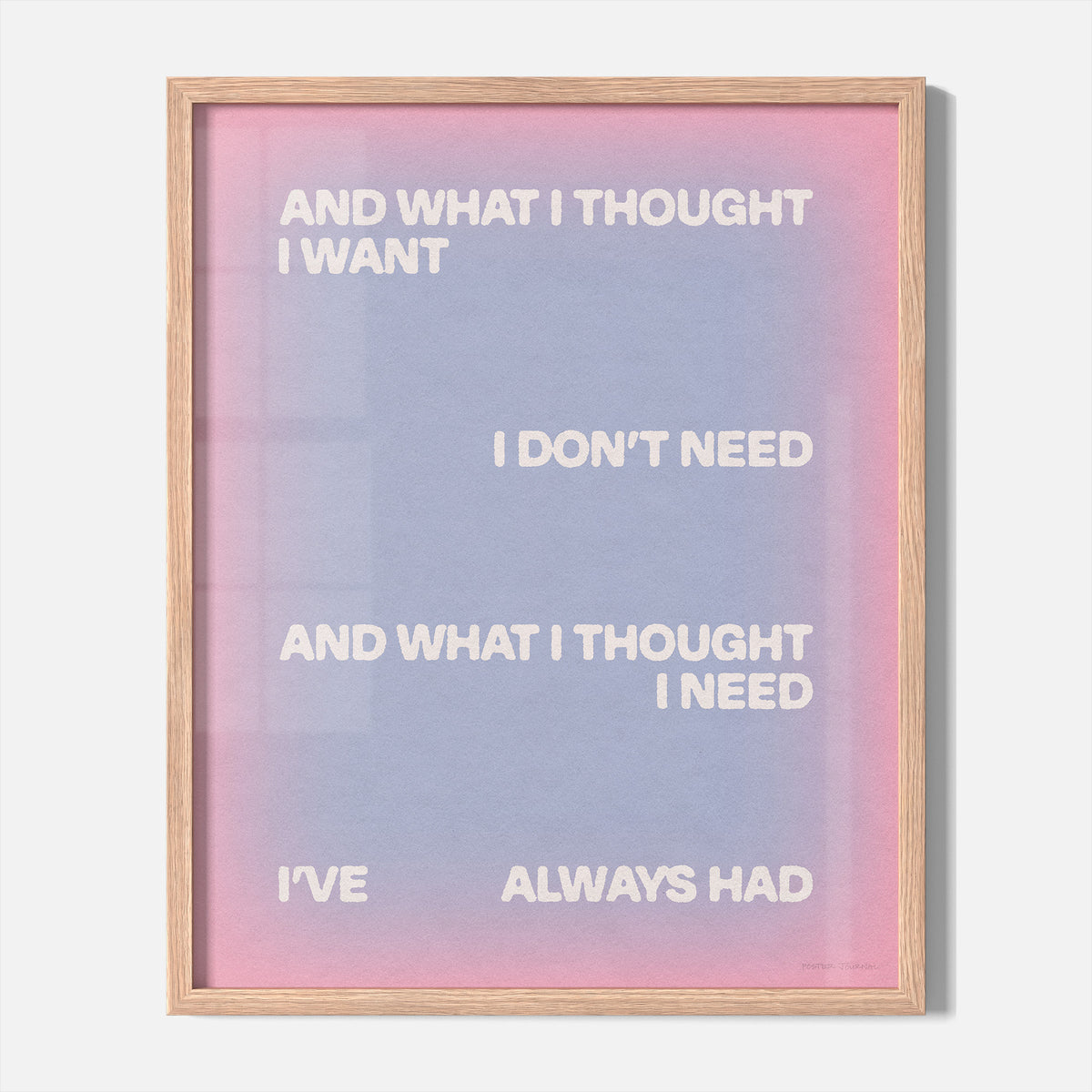 THOUGHT PRINT