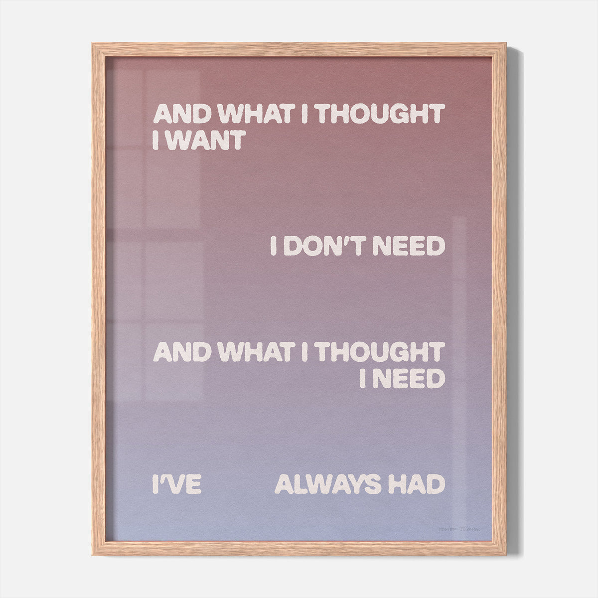 THOUGHT PRINT